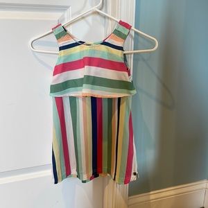Roxy girls size 6 striped sundress